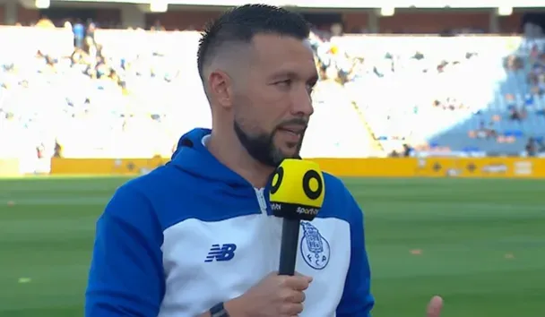 Farioli em exclusivo à SPORT TV antes da Supertaça